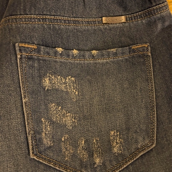 BRAND NEW WITH TAGS Paper Bag Style Jeans - Picture 8 of 8